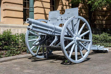 WW1 German field gun 