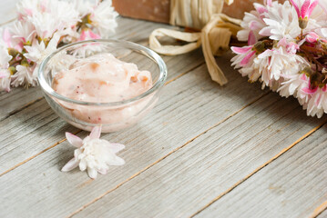 Cosmetic cream and soaps