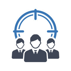 Target customer icon