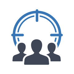 Customer target icon