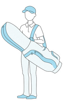 ゴルフバッグ Images Browse 1 Stock Photos Vectors And Video Adobe Stock