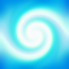 Blue white swirl striped pattern abstract background. Simple template for personal care products, household chemicals, menthol chewing gum and candys. 