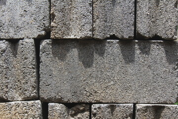 Brick texture background