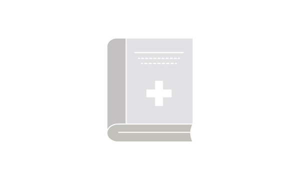 Medical book, Dictionary, Textbook, Hospital, Medical, Health, Book, Magazine, Information free vector image icon