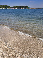 久里浜海岸　神奈川県横須賀市