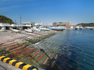久里浜漁港　神奈川県横須賀市