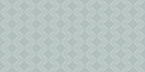 Stylish background pattern with geometric ornament. Great for postcards, covers, wallpapers. Seamless pattern, texture for your design. Vector graphics