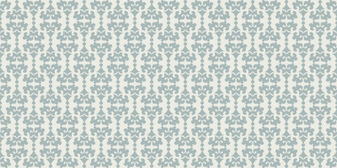 Background pattern with decorative ornaments on a white background. Great for postcards, covers, wallpapers. Seamless pattern, texture for your design. Vector image