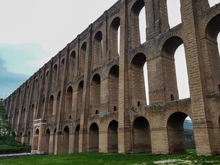 Fototapeta na wymiar Aqueduct of Vanvitelli, Italy