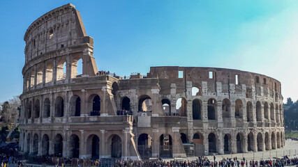 Fototapeta premium Colosseum, Rome, Italy