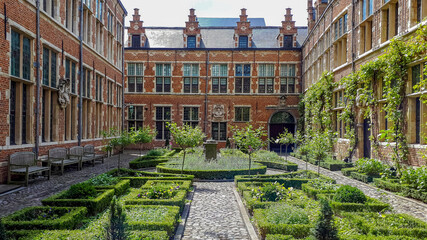 Plantin Moretus Museum, Antwerp, Belgium