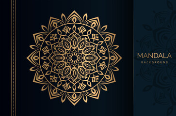 Mandala Background, Islamic Mandala Template