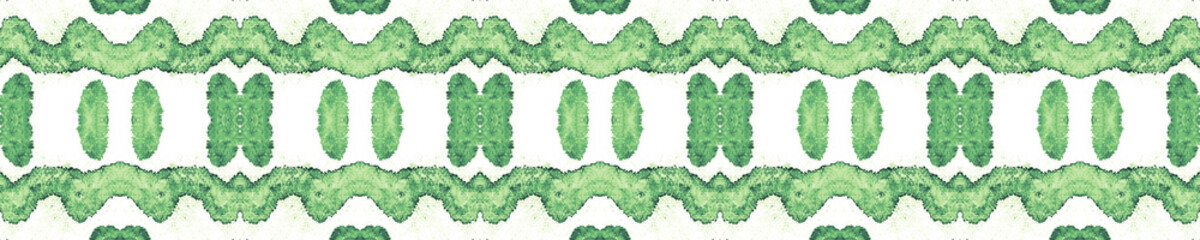 Fototapeta na wymiar Monochrome Seamless Material. White and Green