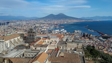 Fototapeta na wymiar Naples, Italy