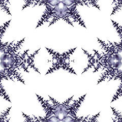 A seamless geometric pattern made from the handmade drawing.