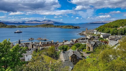 Fototapeta premium Oban, Scotland, United Kingdom