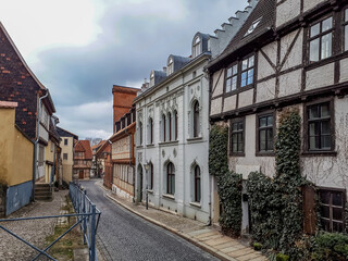 Fototapeta na wymiar Quedlinburg, Germany