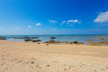 Fototapeta na wymiar Asia, Thailand, Beach, Beauty, Blue
