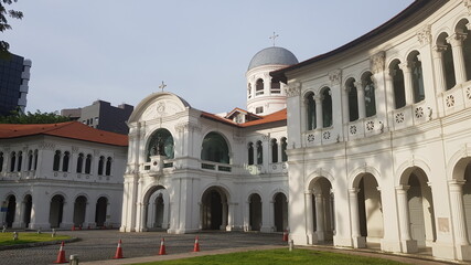 Fototapeta na wymiar Heritage building, Singapore