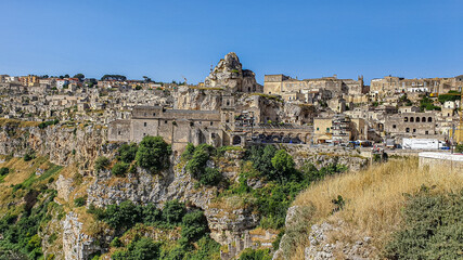 Fototapeta premium Matera, Italy
