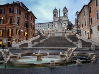 Spanish Steps, Rome, Italy