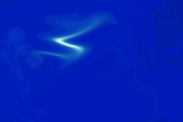 Liquid blue abstract background