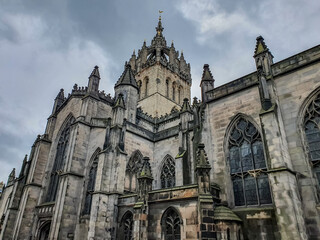 Fototapeta na wymiar Edinburgh, United Kingdom