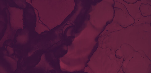 Red Wine Splash. Watercolour Template. Graphic Burgundy Banner. Bright Winery Pattern. Color Wine Stains. Watercolor Winery Template. Bright Maroon Pattern. Color Wine Stains.