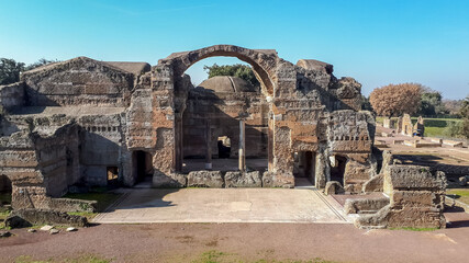 Villa Adriana, Tivoli, Italy