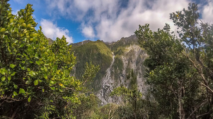 Franz Josef Glacier, New Zealand