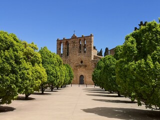 Fototapeta na wymiar Peratallada, Gerona, Cataluña, España