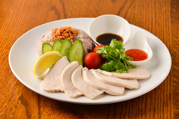 シンガポールチキンライス