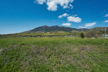 Fototapeta premium 雄大な茨城県の山