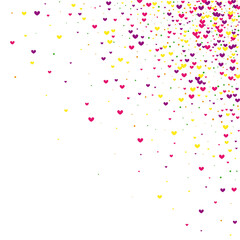 Red Valentin Round Backdrop. Pink Art Wallpaper. Rose Heart Bright. Purple Friendship Texture. Layout Frame.