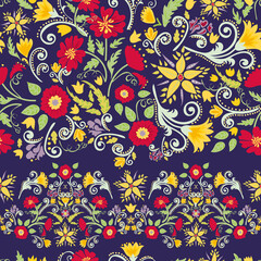 seamless floral pattern