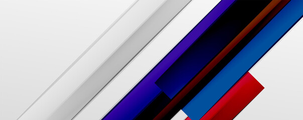 Color abstract lines trendy geometric background for business or technology presentation, internet poster or web brochure cover, wallpaper
