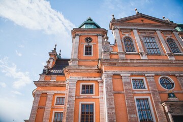 Kalmar Cathedral as seen in Småland, Sweden © chemistkane