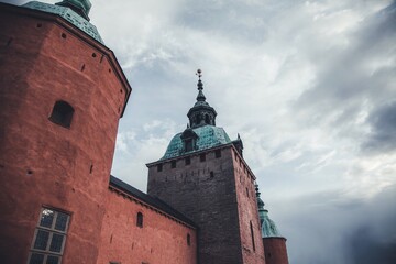 Kalmar Castle (Slott) as seen in Småland, Sweden © chemistkane