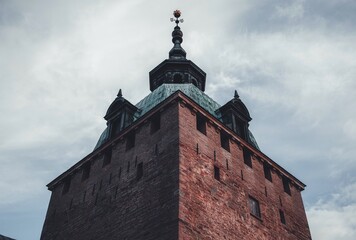 Kalmar Castle (Slott) as seen in Småland, Sweden