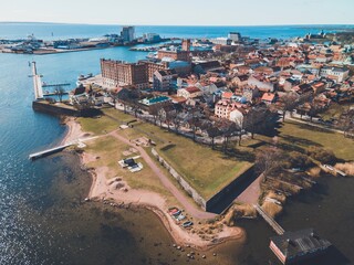 Klapphuset historical site seen in Kalmar, Sweden © chemistkane