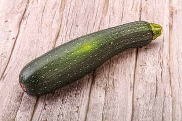 Tasty young organic natural zucchini