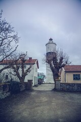 Långe Jan lighthouse on the Swedish island of Öland © chemistkane