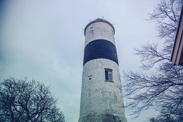 Långe Jan lighthouse on the Swedish island of Öland © chemistkane