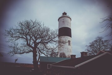 Långe Jan lighthouse on the Swedish island of Öland © chemistkane