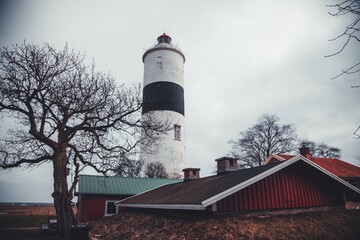 Långe Jan lighthouse on the Swedish island of Öland © chemistkane