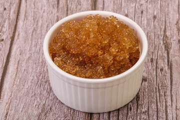 Pike ROE in the bowl