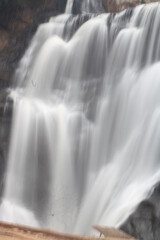 Plakat waterfall