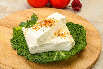 Greek Feta cheese for salad