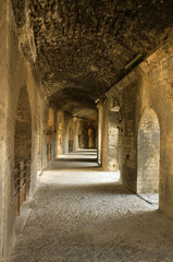 Obraz premium Arena of Arles, Arles, Provence, France...