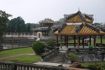 Obraz premium フエ王宮